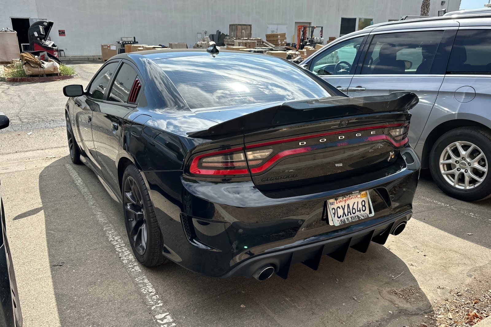 2020 Dodge Charger Scat Pack photo 2