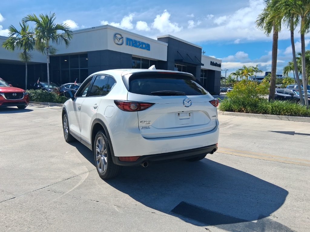 2021 Mazda CX-5 Grand Touring photo 11