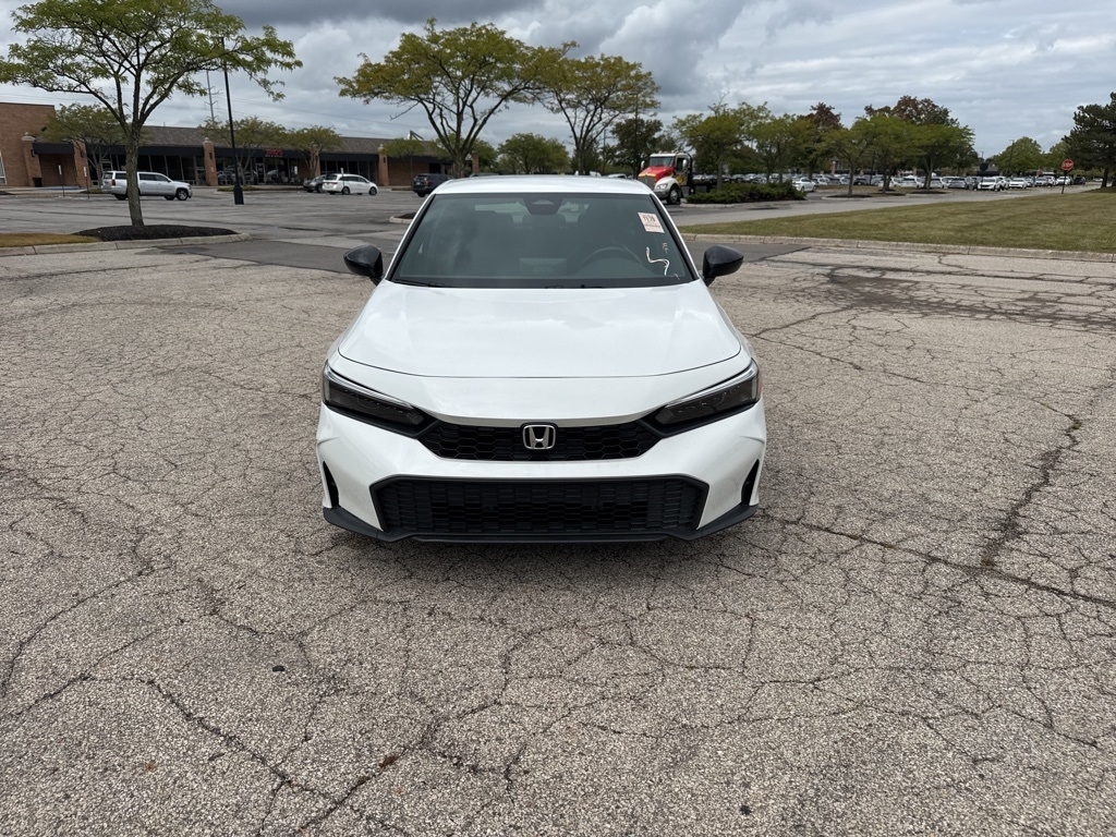 2025 Honda Civic Sport photo 8