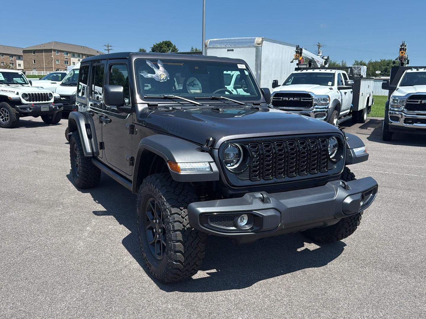 2025 Jeep Wrangler Willys photo 2