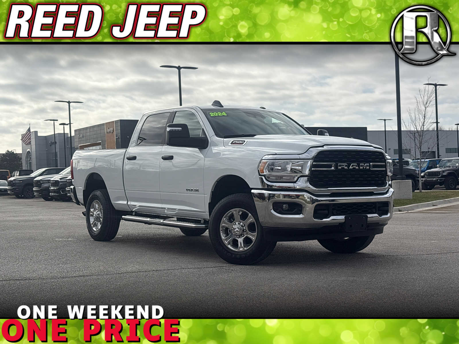 2024 RAM Ram 2500 Pickup Big Horn's photo