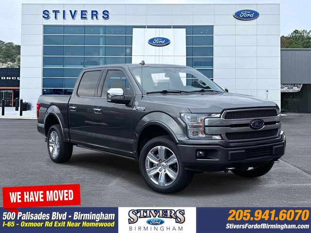 2019 Ford F-150 Platinum's photo
