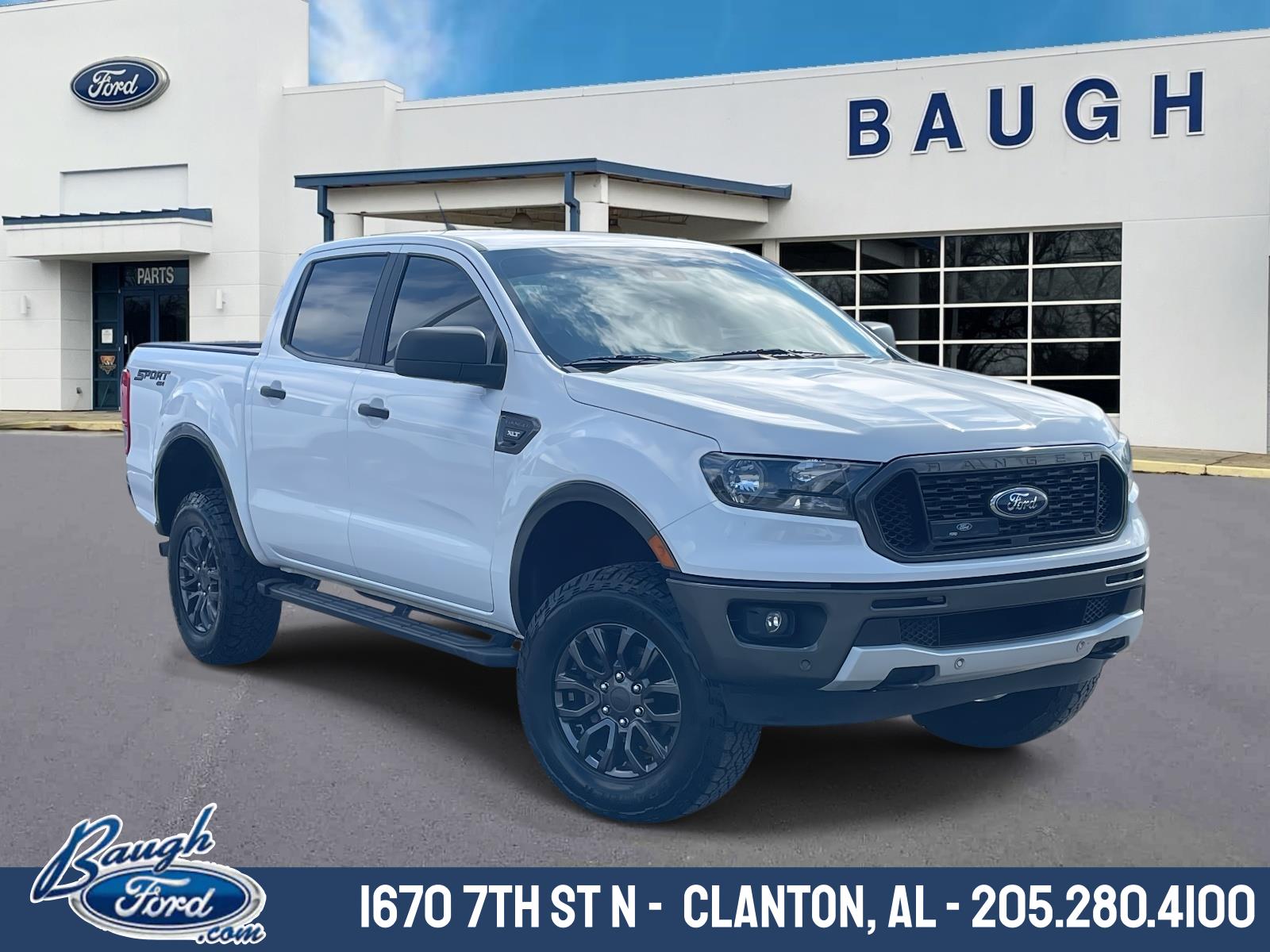 2019 Ford Ranger XLT