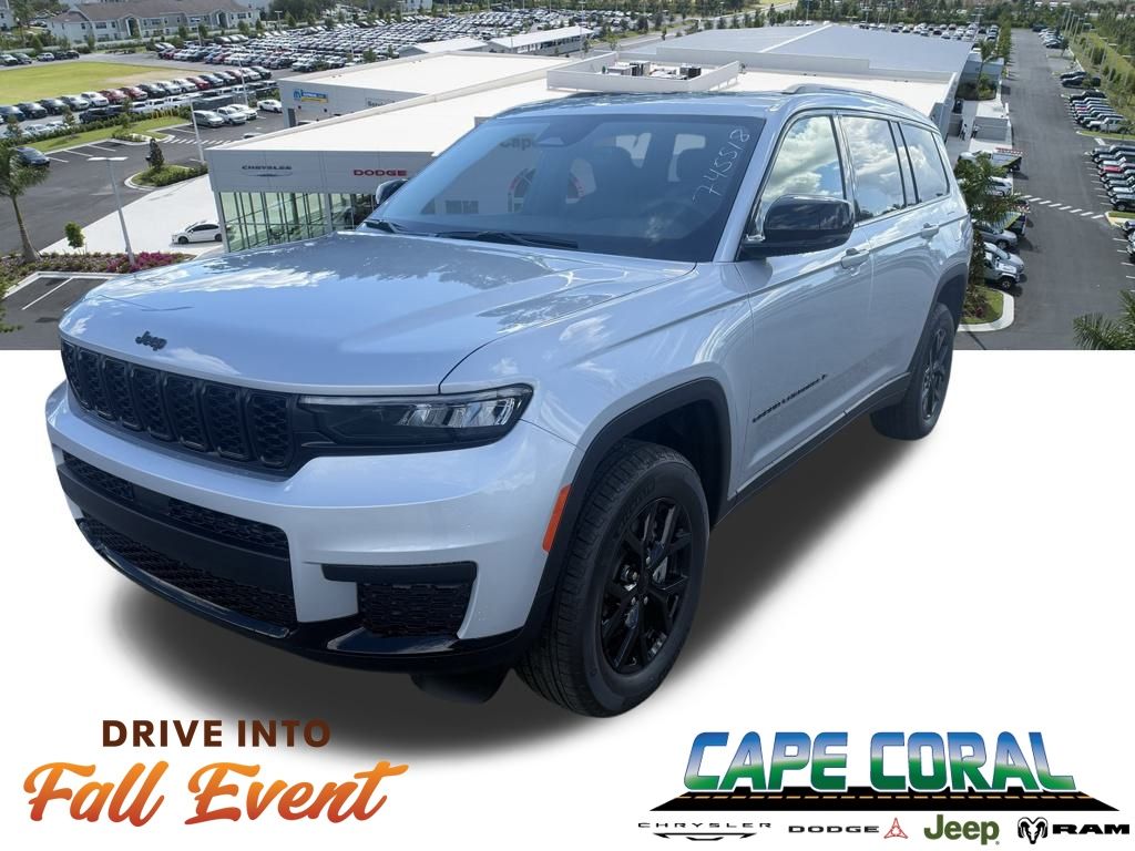 2025 Jeep Grand Cherokee L
