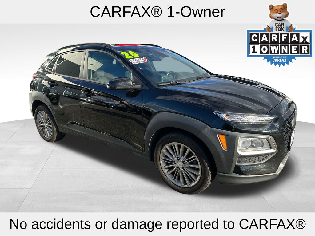 2020 Hyundai Kona SEL Plus photo 4