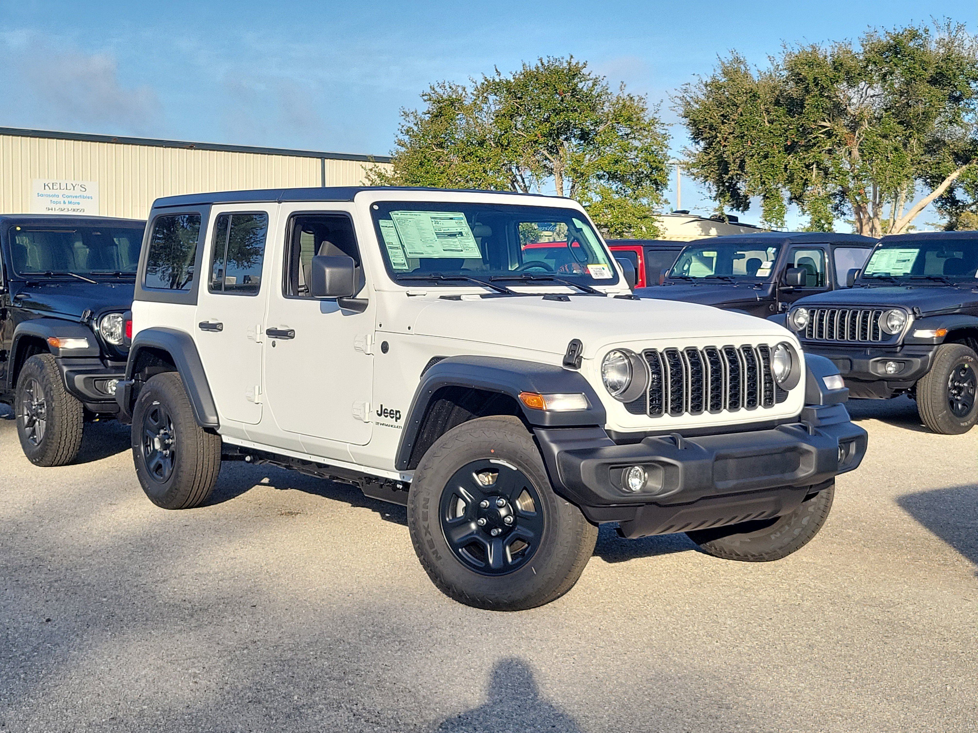 2026 Jeep Wrangler 4-Door Sport's photo