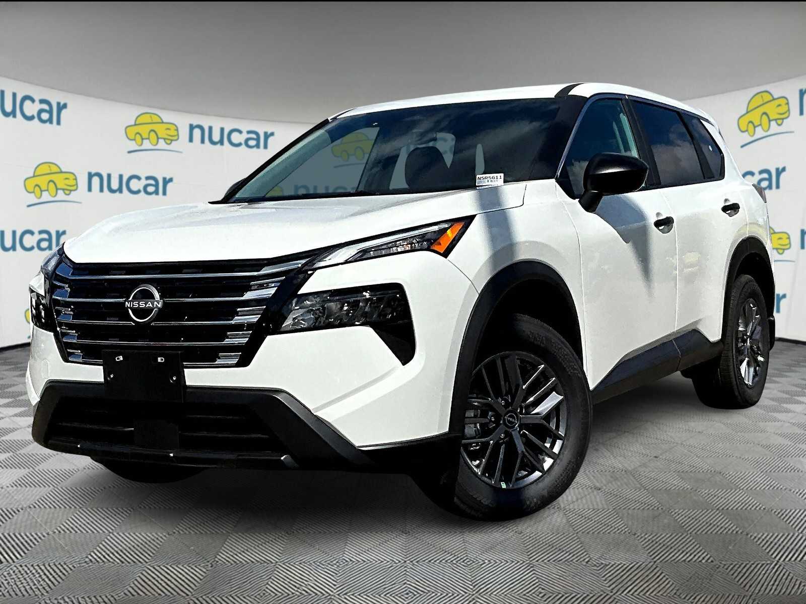 2026 Nissan Rogue S photo 3