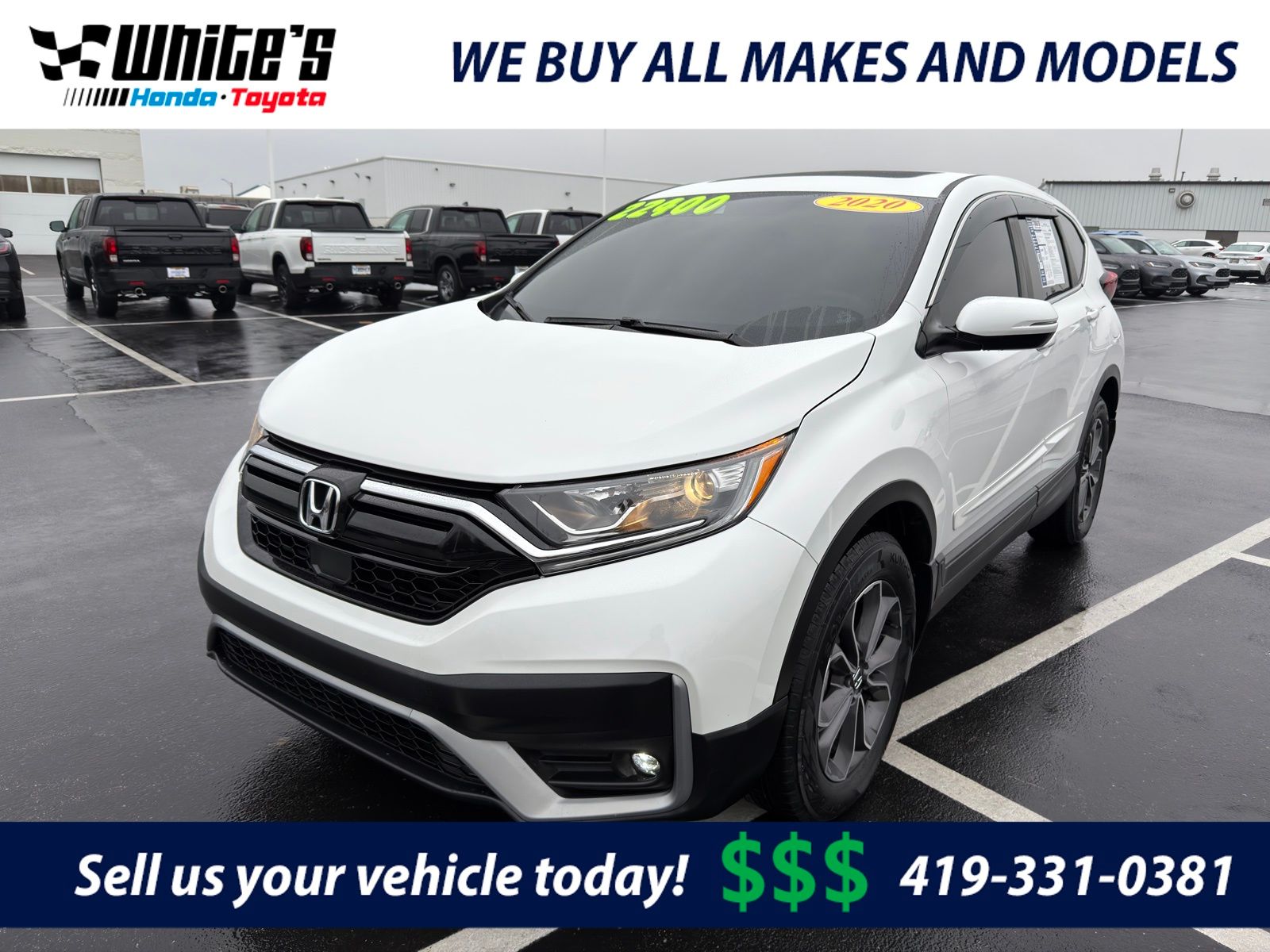 2020 Honda CR-V EX's photo