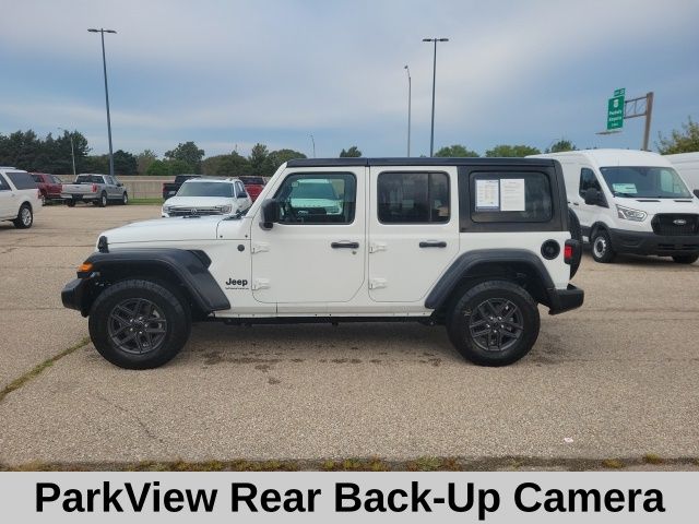 2024 Jeep Wrangler Sport S photo 2