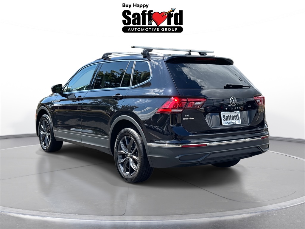 2022 Volkswagen Tiguan SE photo 6