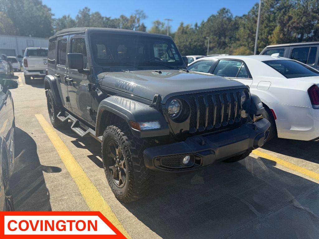 2021 Jeep Wrangler Unlimited Willys