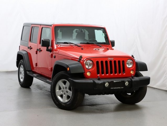 2015 Jeep Wrangler Unlimited Sport