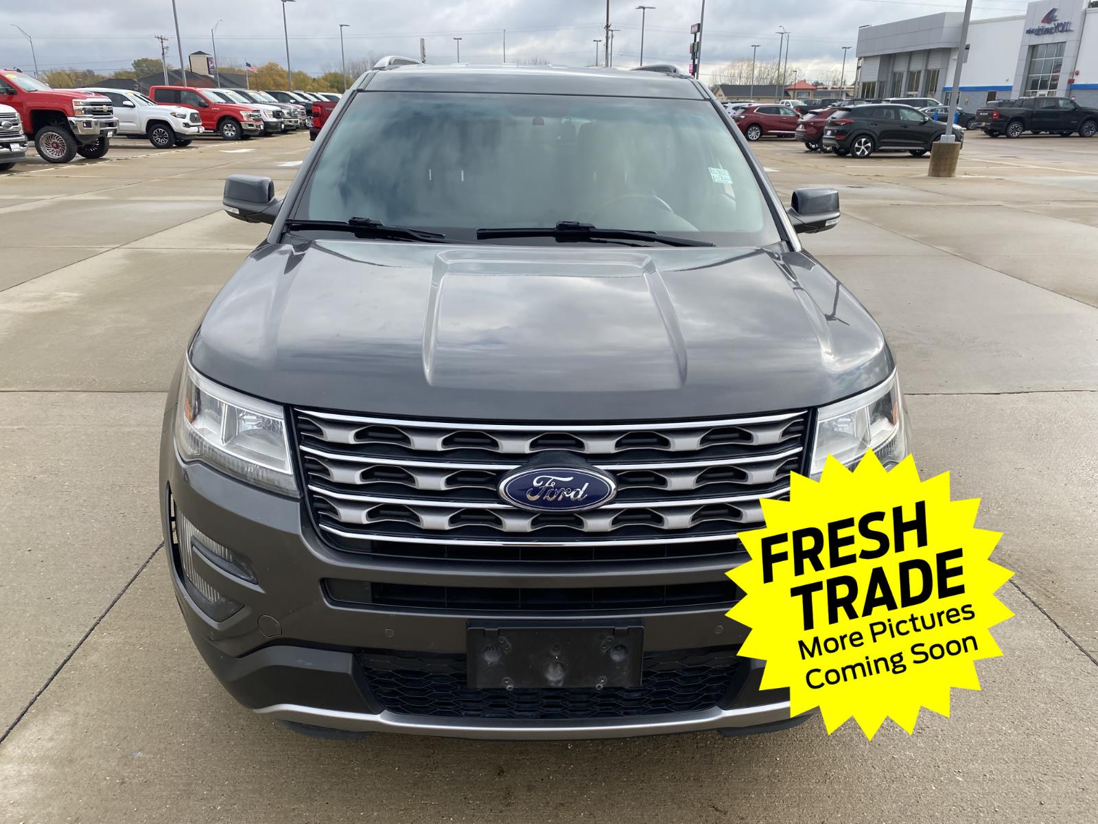 Used 2016 Ford Explorer XLT with VIN 1FM5K8D82GGA25350 for sale in Charles City, IA