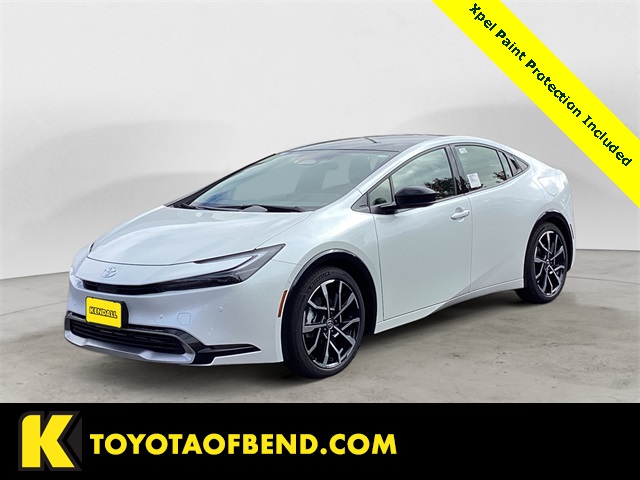 2026 Toyota Prius XSE Premium's photo