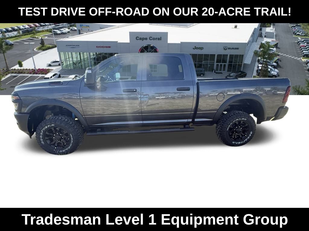 2026 Ram 2500 Tradesman photo 6