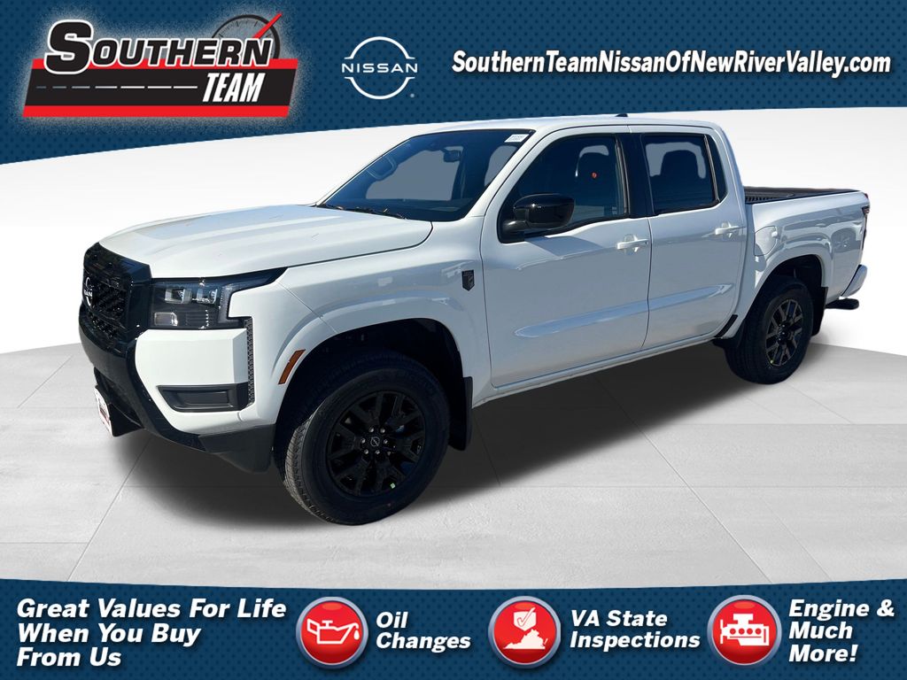 2026 Nissan Frontier SV's photo