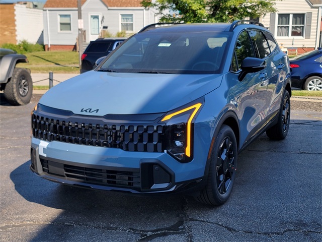 2026 Kia Sportage Hybrid X-Line photo 8