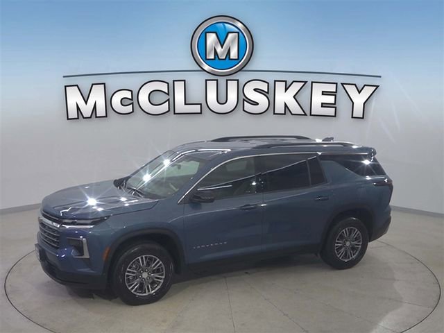 2025 Chevrolet Traverse LT's photo