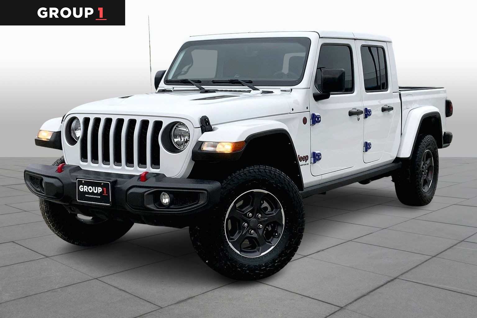 2023 Jeep Gladiator Rubicon's photo