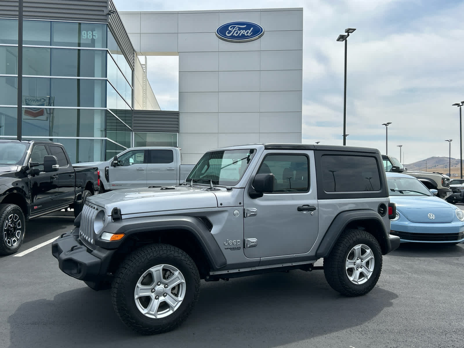2019 Jeep Wrangler