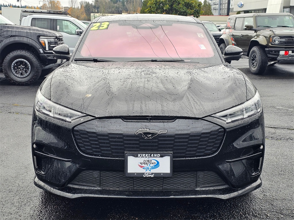 Used 2023 Ford Mustang Mach-E GT AWD with VIN 3FMTK4SX7PMA06535 for sale in Kirkland, WA