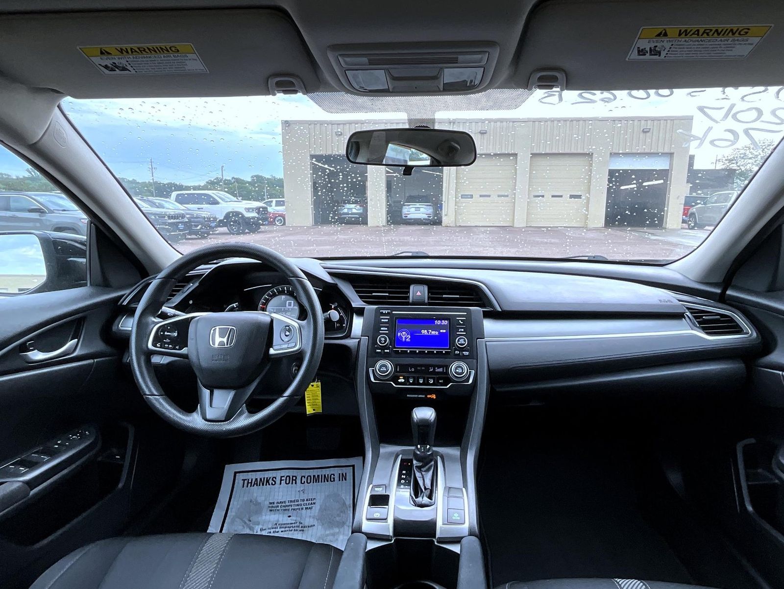 2017 Honda Civic LX photo 15