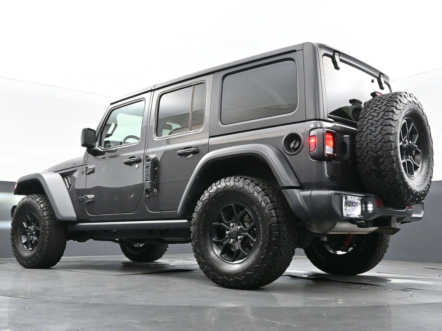 2024 Jeep Wrangler Willys photo 46