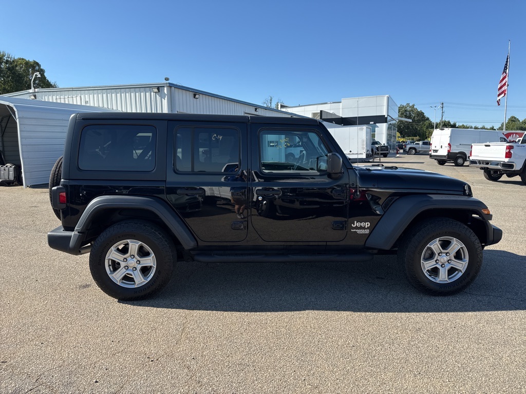 2021 Jeep Wrangler Unlimited Sport S photo 4