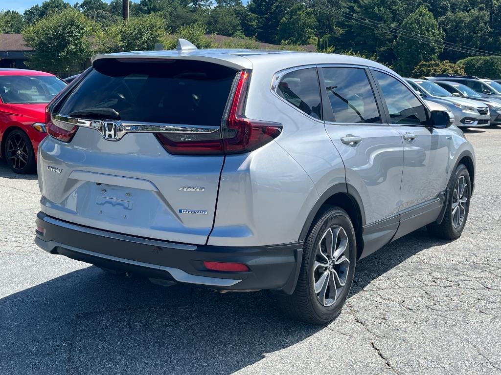 2020 Honda CR-V Hybrid EX photo 2