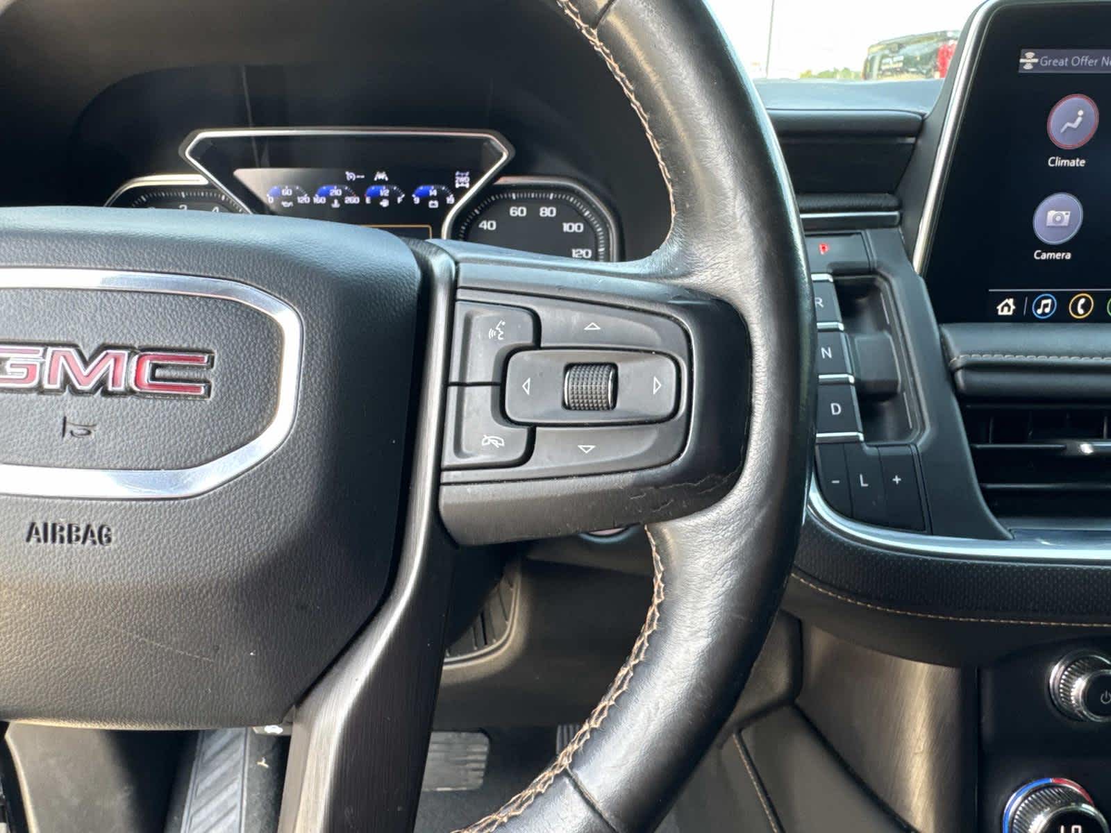 2021 Gmc Yukon AT4 photo 14