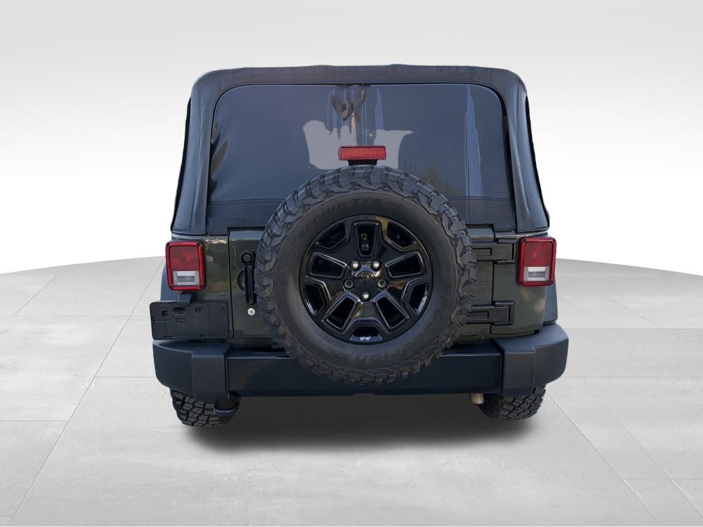 2016 Jeep Wrangler Willys Wheeler photo 3