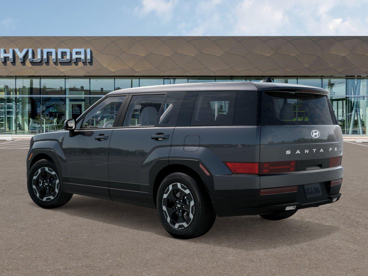 2026 Hyundai Santa Fe SE photo 4