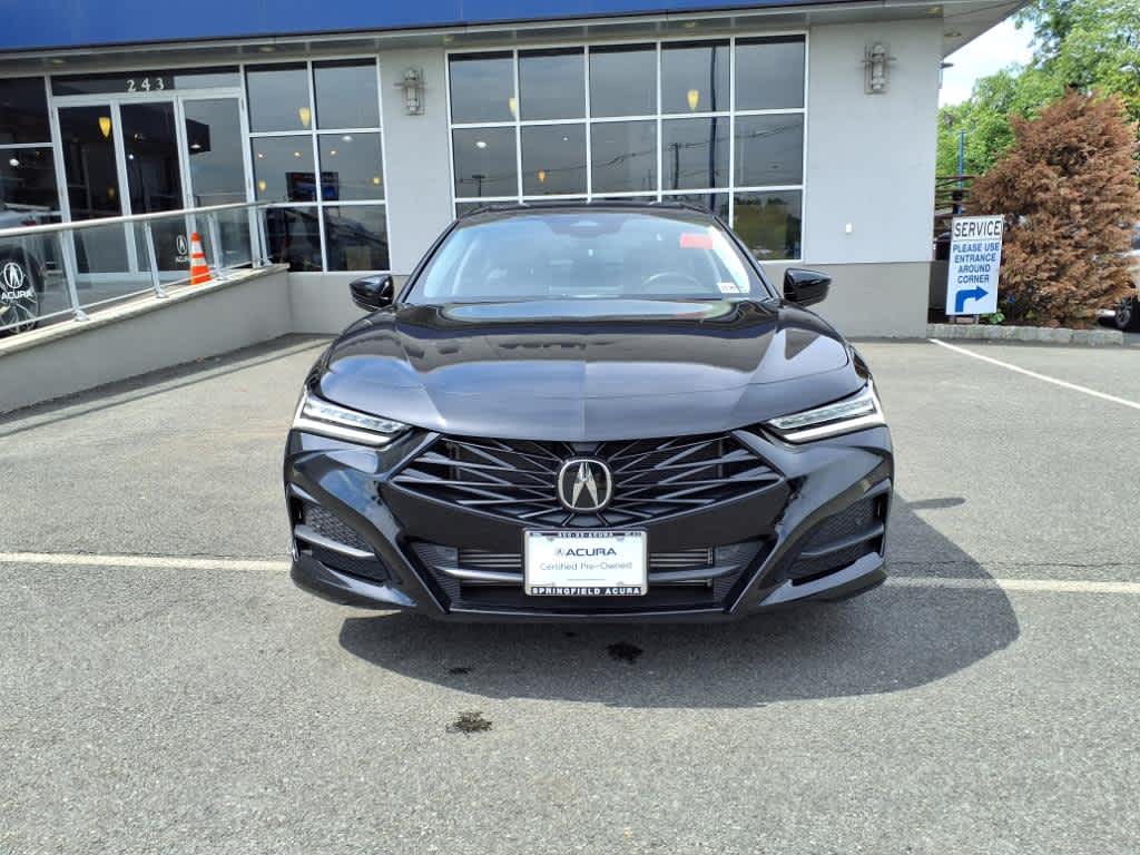 2025 Acura TLX Technology photo 2