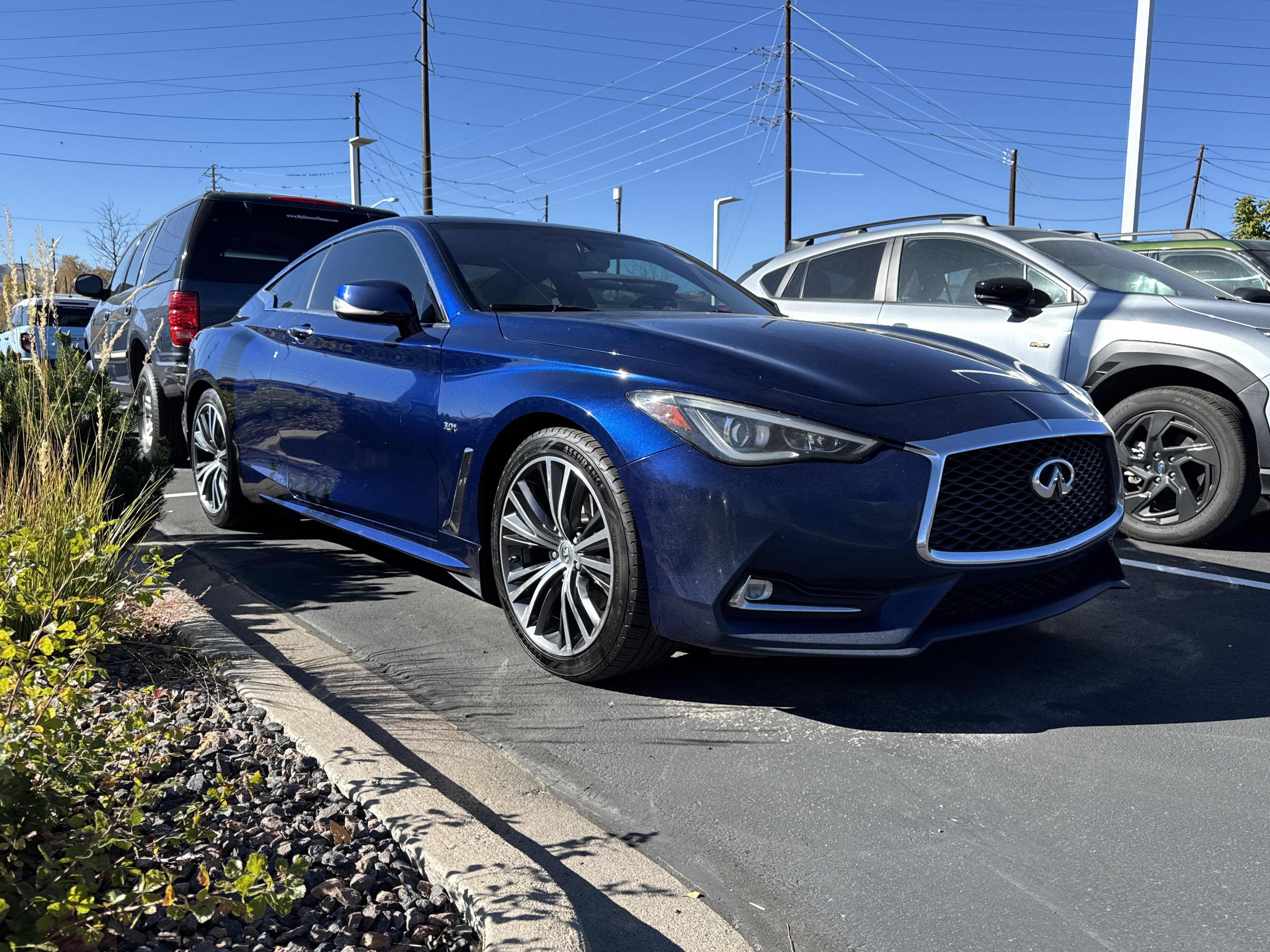 2017 INFINITI Q60 Coupe