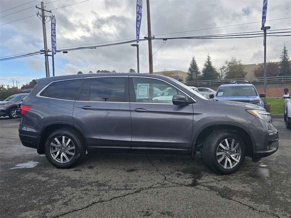 2022 Honda Pilot EX-L photo 3