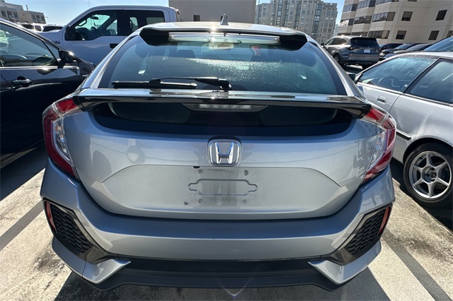 2017 Honda Civic LX photo 4