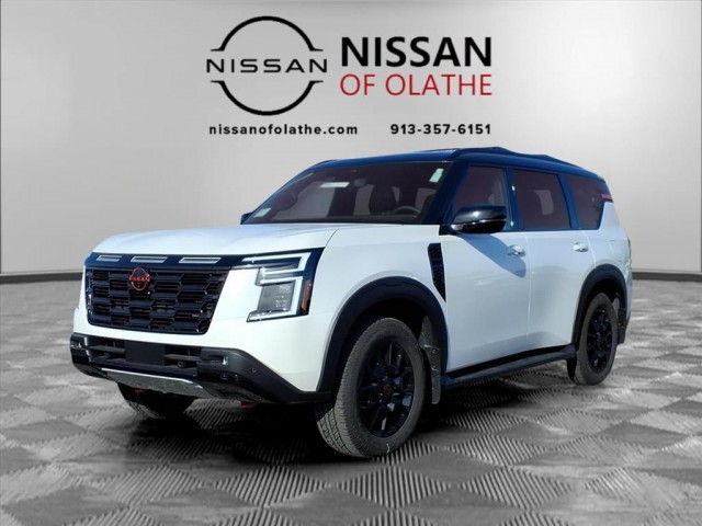 New 2025 Nissan Armada PRO-4X® For Sale Olathe KS | Overland Park