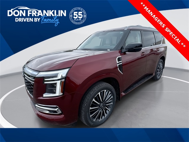 2025 Nissan Armada Platinum Reserve's photo