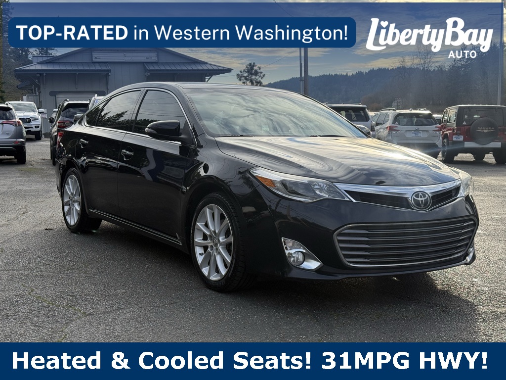 2014 Toyota Avalon Limited photo 3