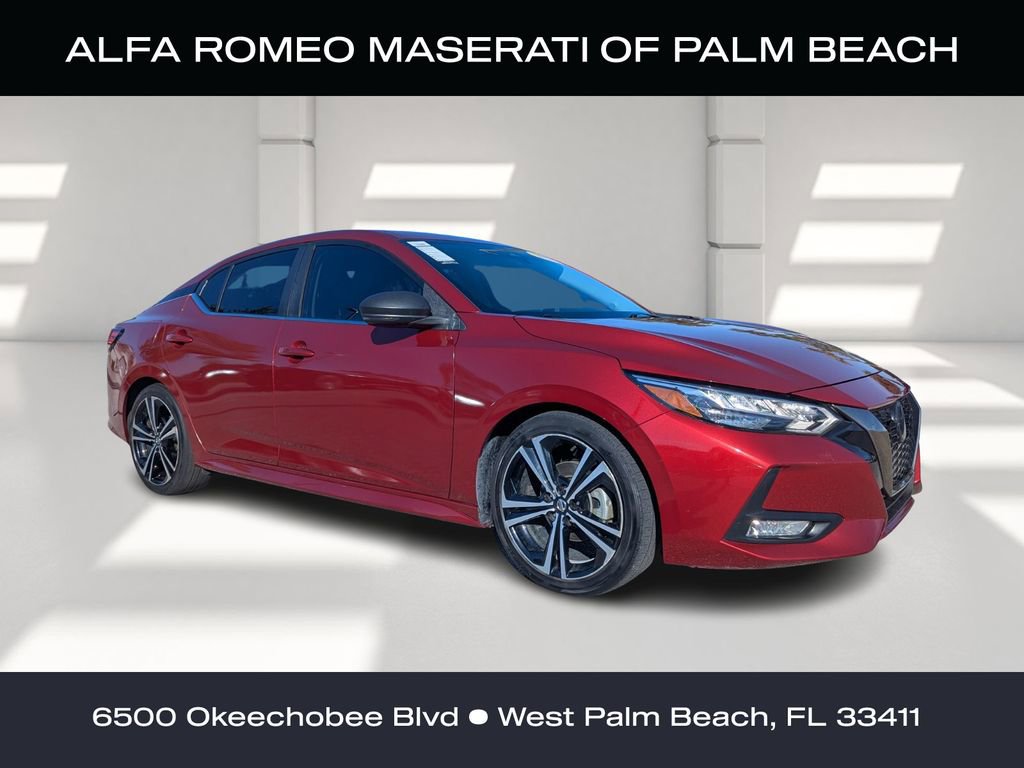2020 Nissan Sentra SR