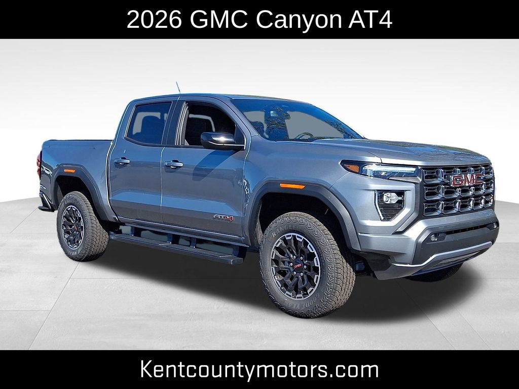 2026 GMC Canyon AT4's photo