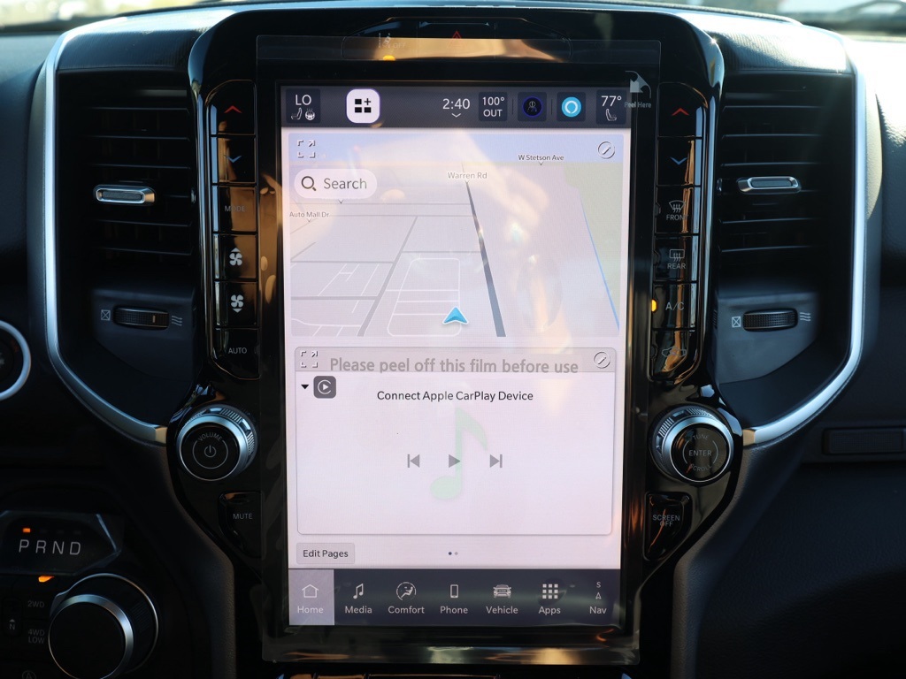 New 2026 Granite Crystal Metallic Clear-Coat Exterior Paint RAM Big Horn/Lone Star image 27