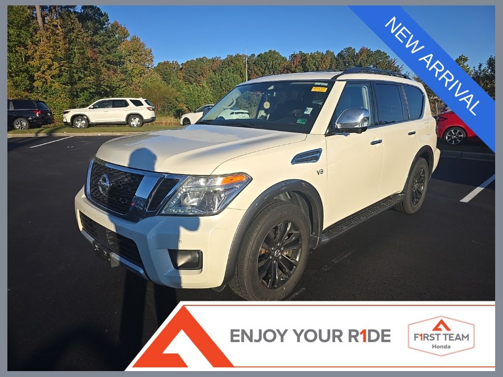 2018 Nissan Armada Platinum