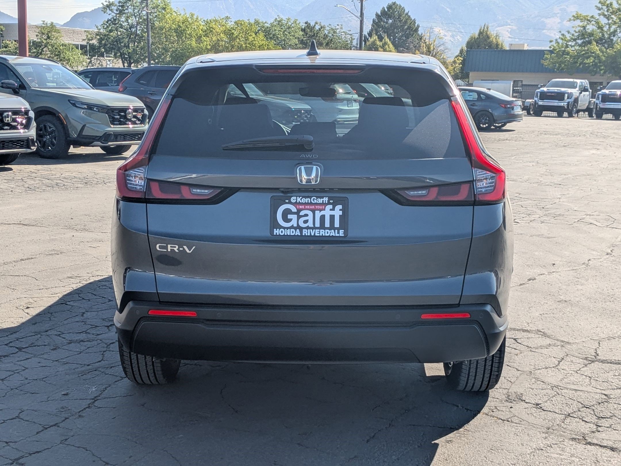 2026 Honda CR-V EX-L photo 4