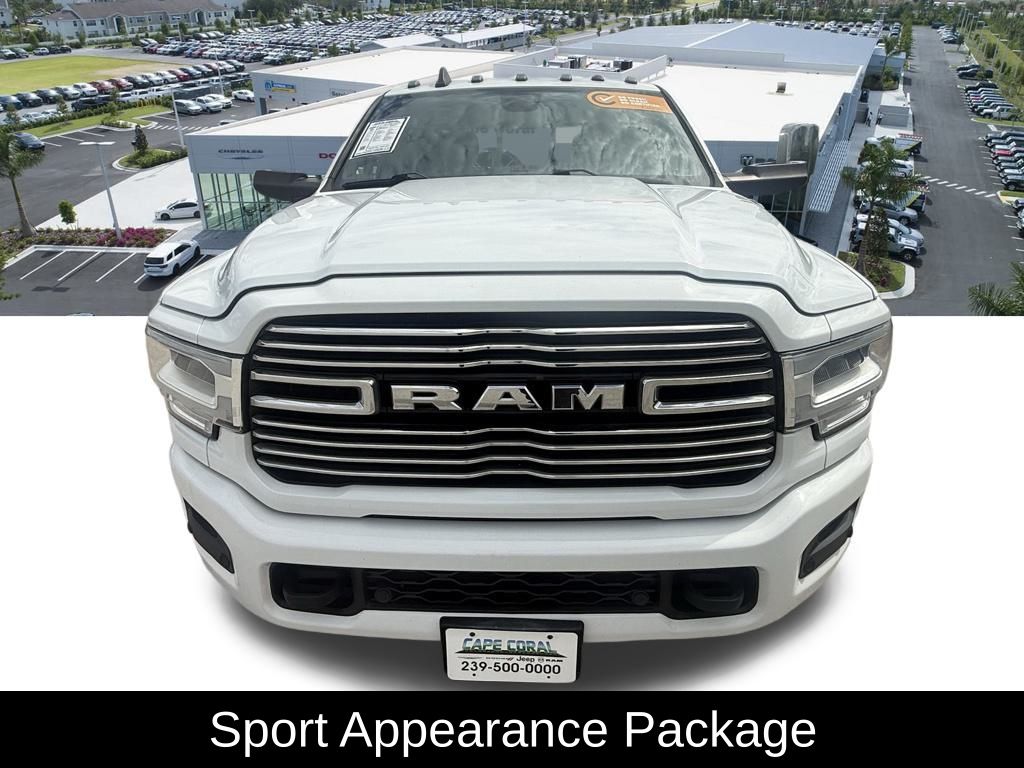 2020 Ram 3500 Laramie photo 8