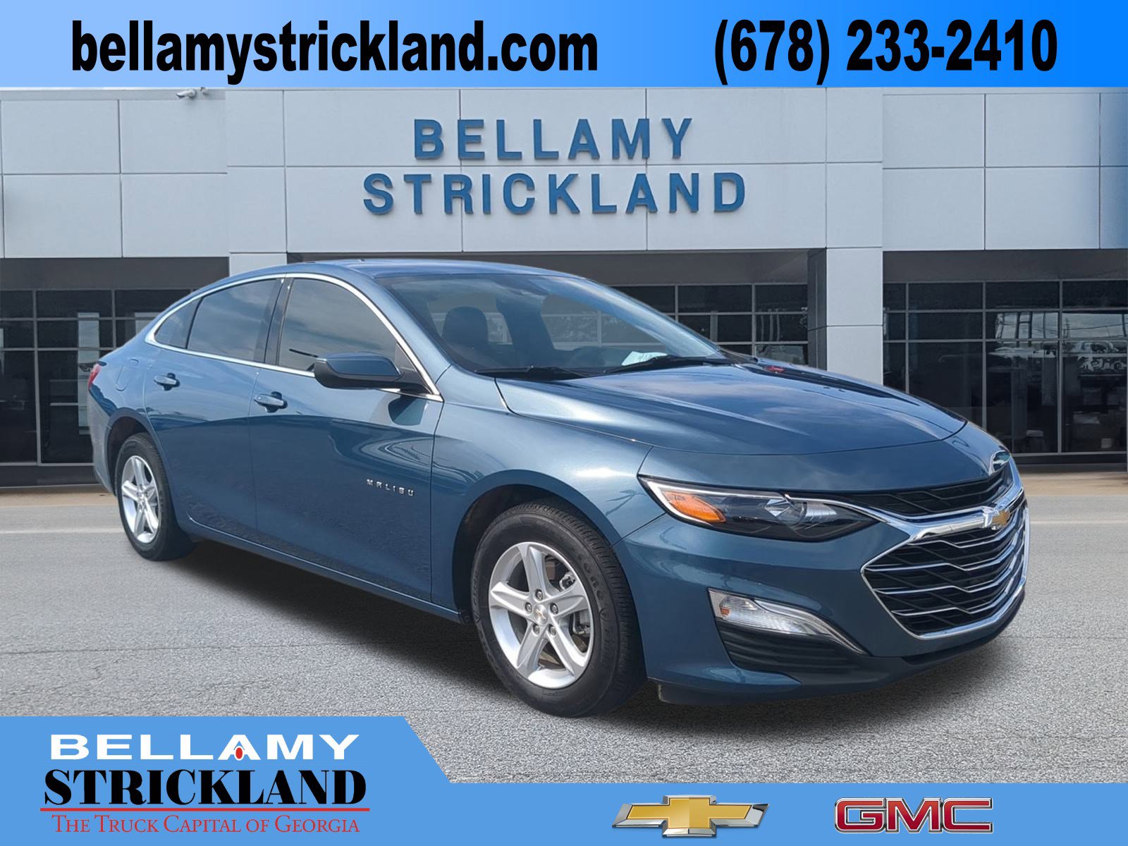 2025 Chevrolet Malibu 1LS's photo