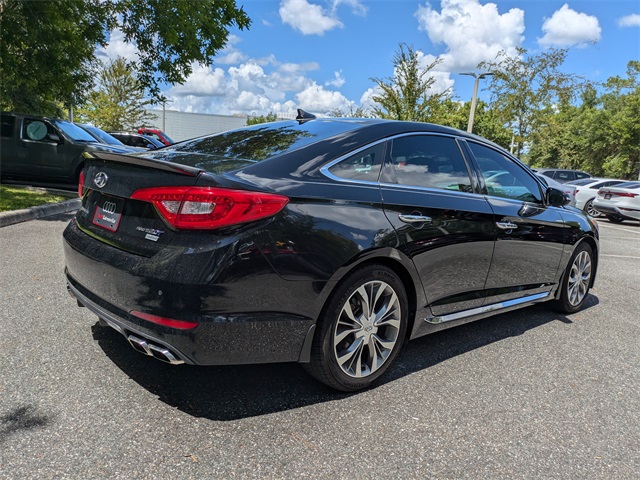 Used 2015 Hyundai Sonata Limited with VIN 5NPE34AB9FH128270 for sale in North Miami, FL