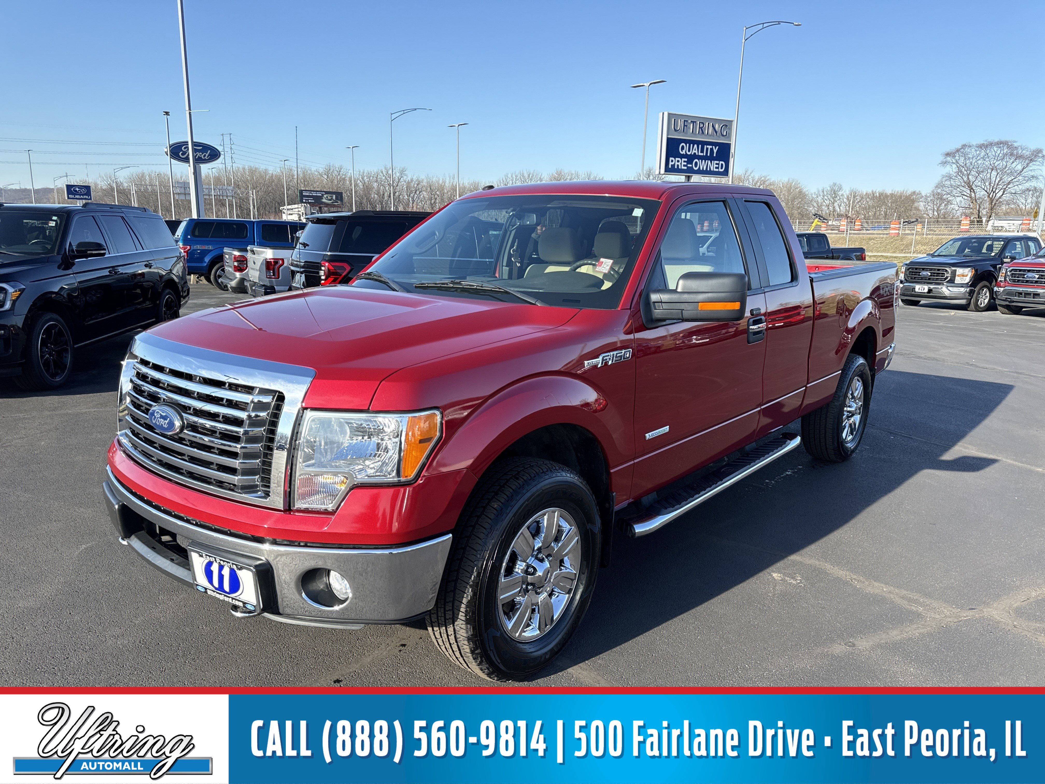 2011 Ford F-150 XLT's photo