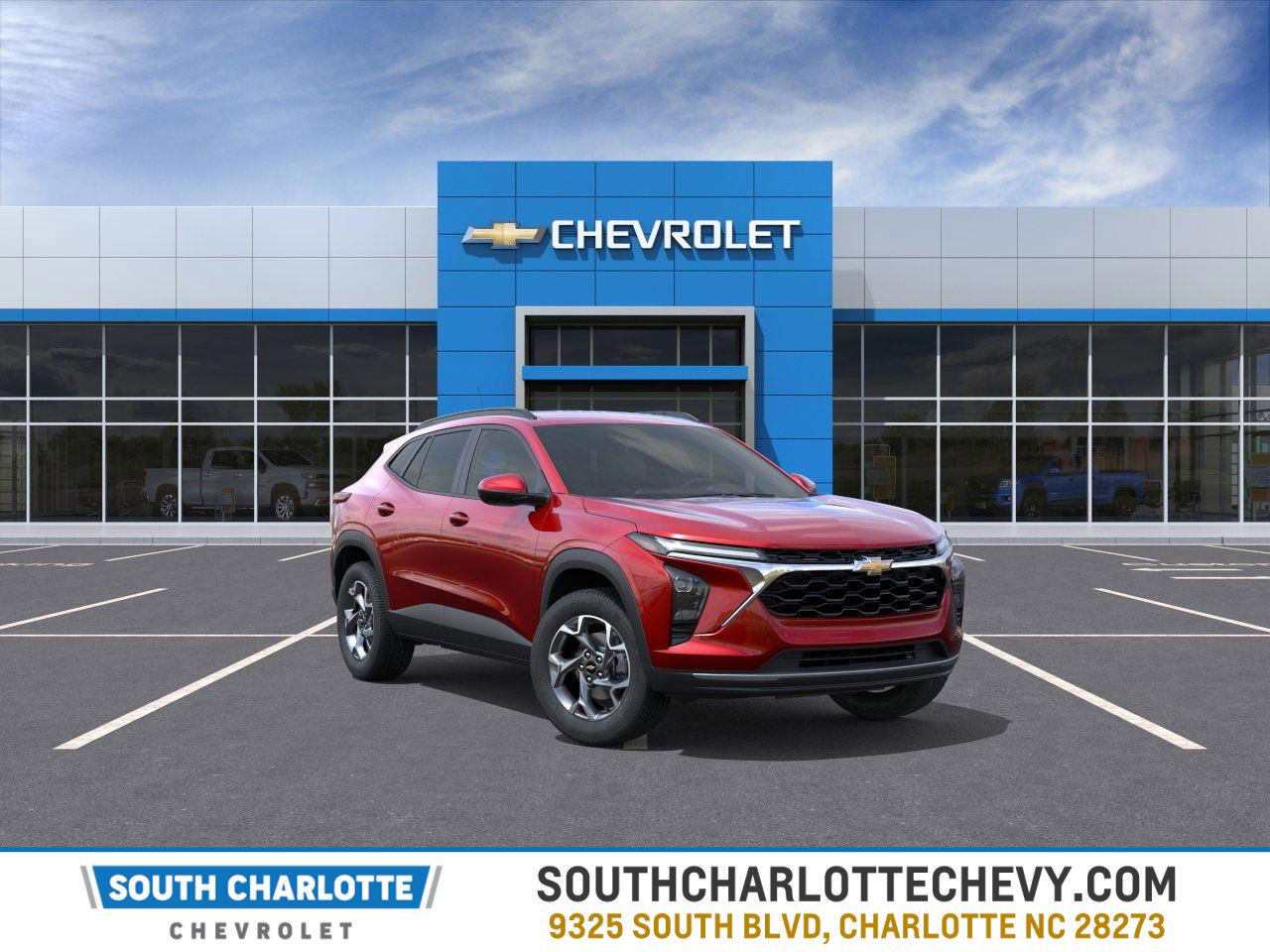 2026 Chevrolet Trax LT's photo