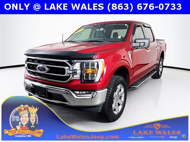 2022 Ford F-150 XLT photo 3